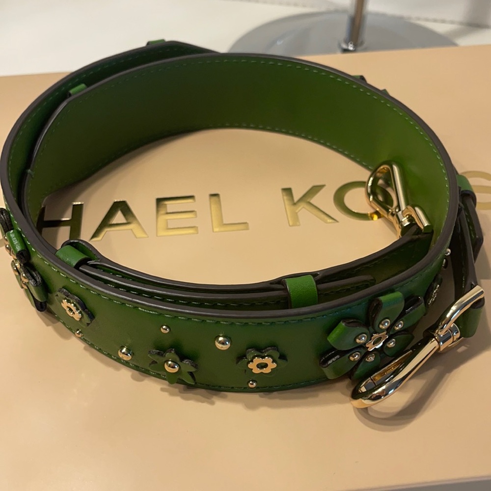 🔆BRAND NEW🔆MK Bag Strap - Green